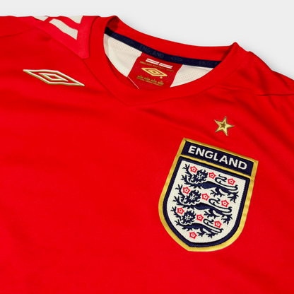 UMBRO | 2006-08 ENGLAND AWAY JERSEY (L)