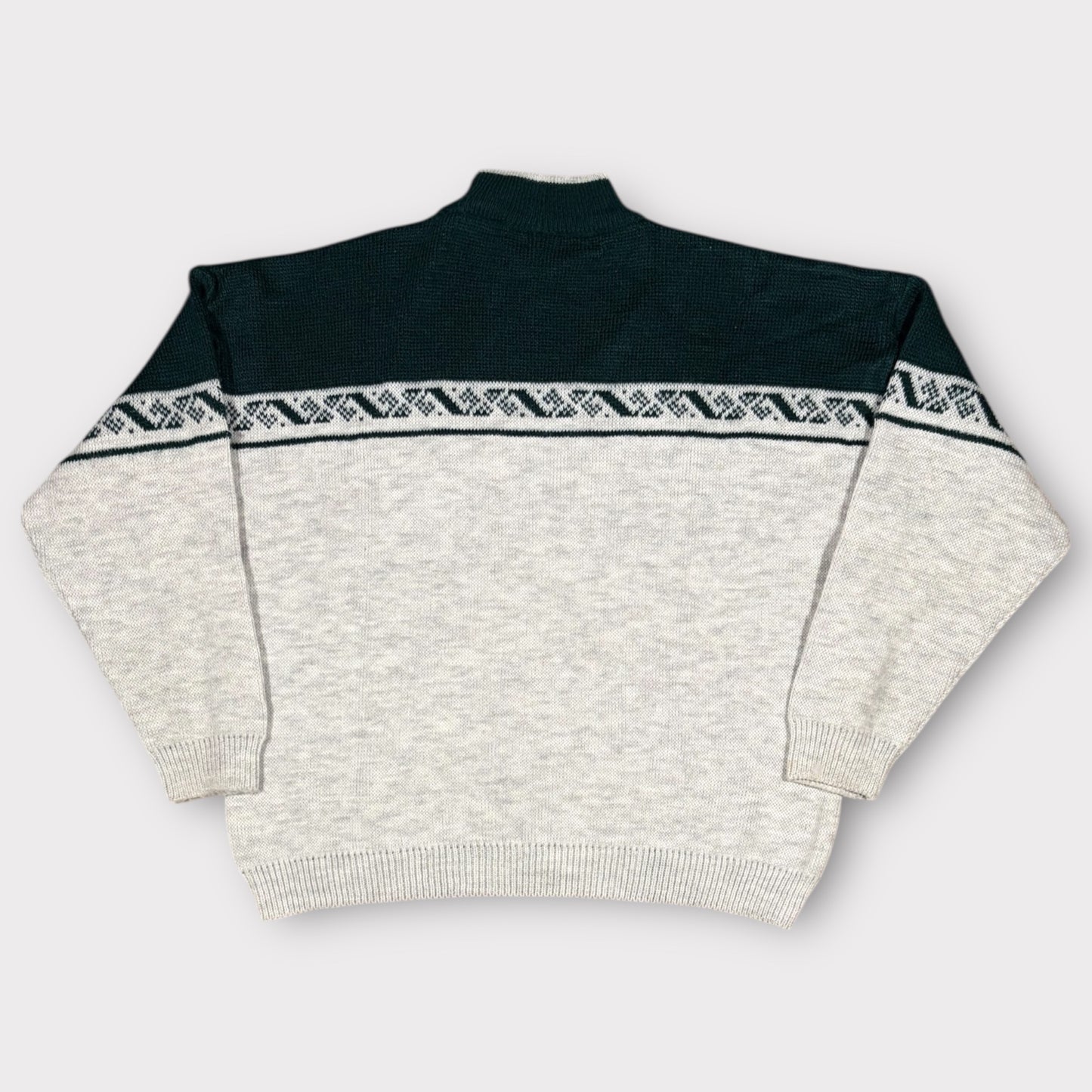 HUGO BOSS SPORTS 80s KNIT SKI JUMPER (L)