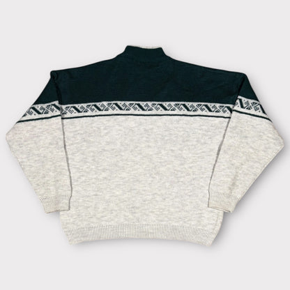 HUGO BOSS SPORTS 80s KNIT SKI JUMPER (L)