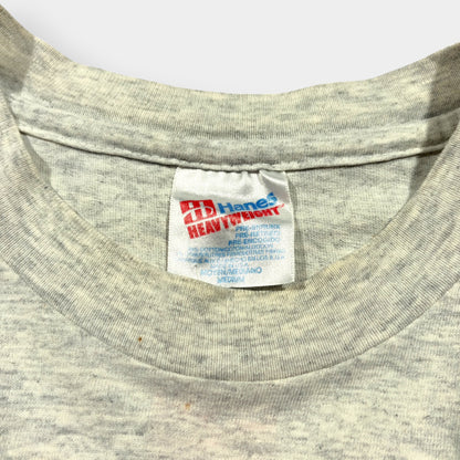 DALLAS COWBOYS | 1993 VINTAGE GREY SINGLE STITCH SUPER BOWL TEE (M)