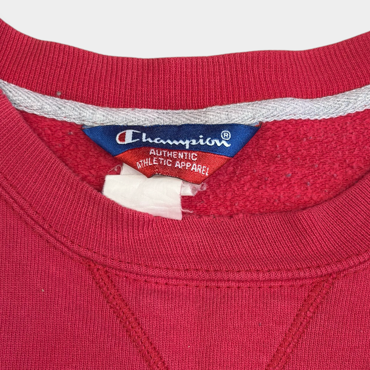 CHAMPION | 1990s PINK BASIC SWEATSHIRT (L)