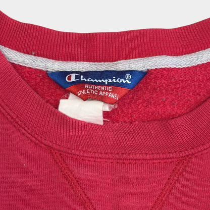 CHAMPION | 1990s PINK BASIC SWEATSHIRT (L)
