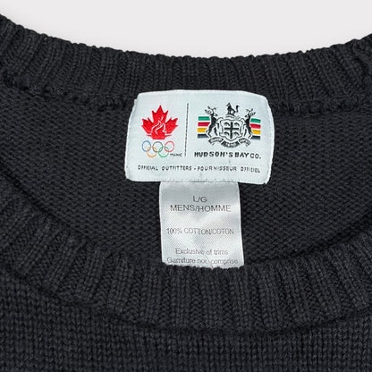 CANADA 2010 WINTER OLYMPICS HUDSON BAY JUMPER (L)