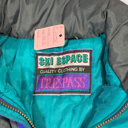 TRESPASS 1980s SKI JACKET (S)