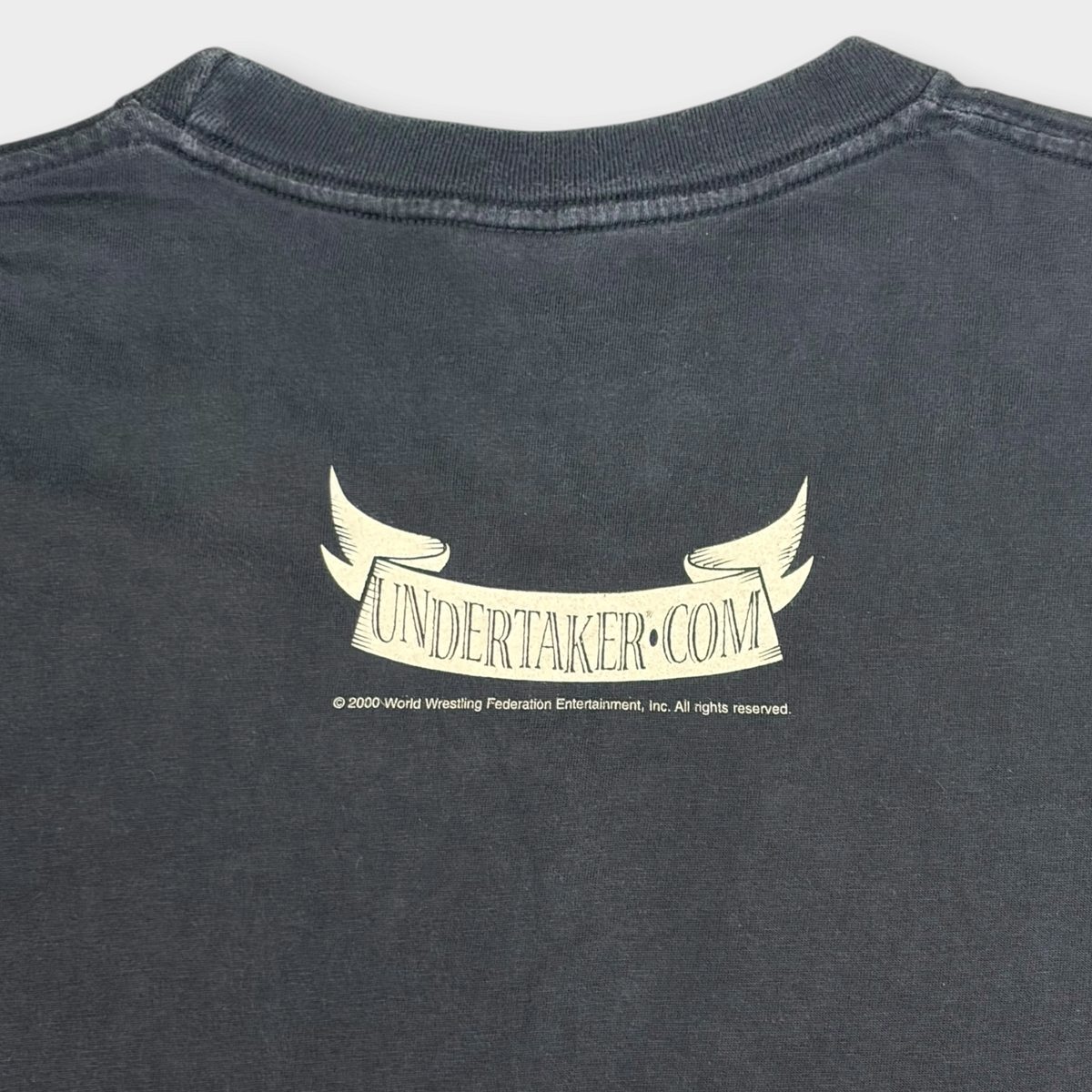WWF | THE UNDERTAKER 2000 AMERICAN BADASS WRESTLING TEE (L)