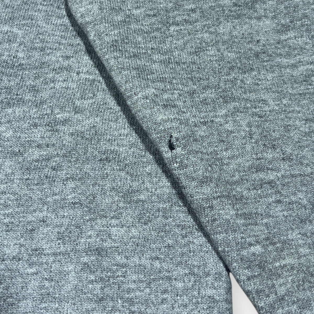 RUSSELL ATHLETIC | 90s LRCA GREY SWEATSHIRT (M)