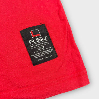 FUBU | EARLY 2000s VINTAGE SPELLOUT TEE (M)
