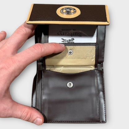 BURBERRYS | BOOTLEG LEATHER WALLET