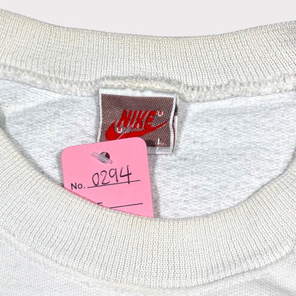 NIKE EARLY 90s BRITISH SPORT VINTAGE SWEATSHIRT (L)