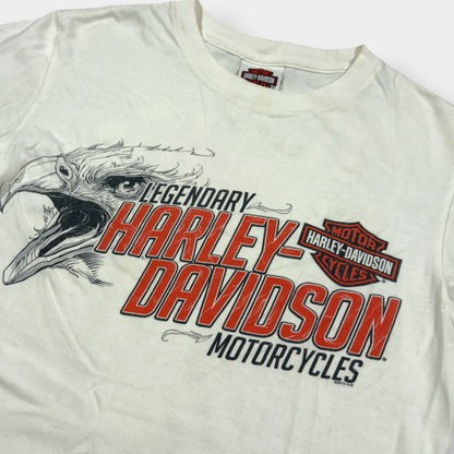 HARLEY DAVIDSON | 2013 WHITE HELL'S CANYON GRAPHIC TEE (S)