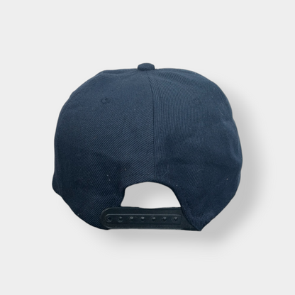 NIKE | VINTAGE ENAVY BLUE SWOOSH BASEBALL CAP