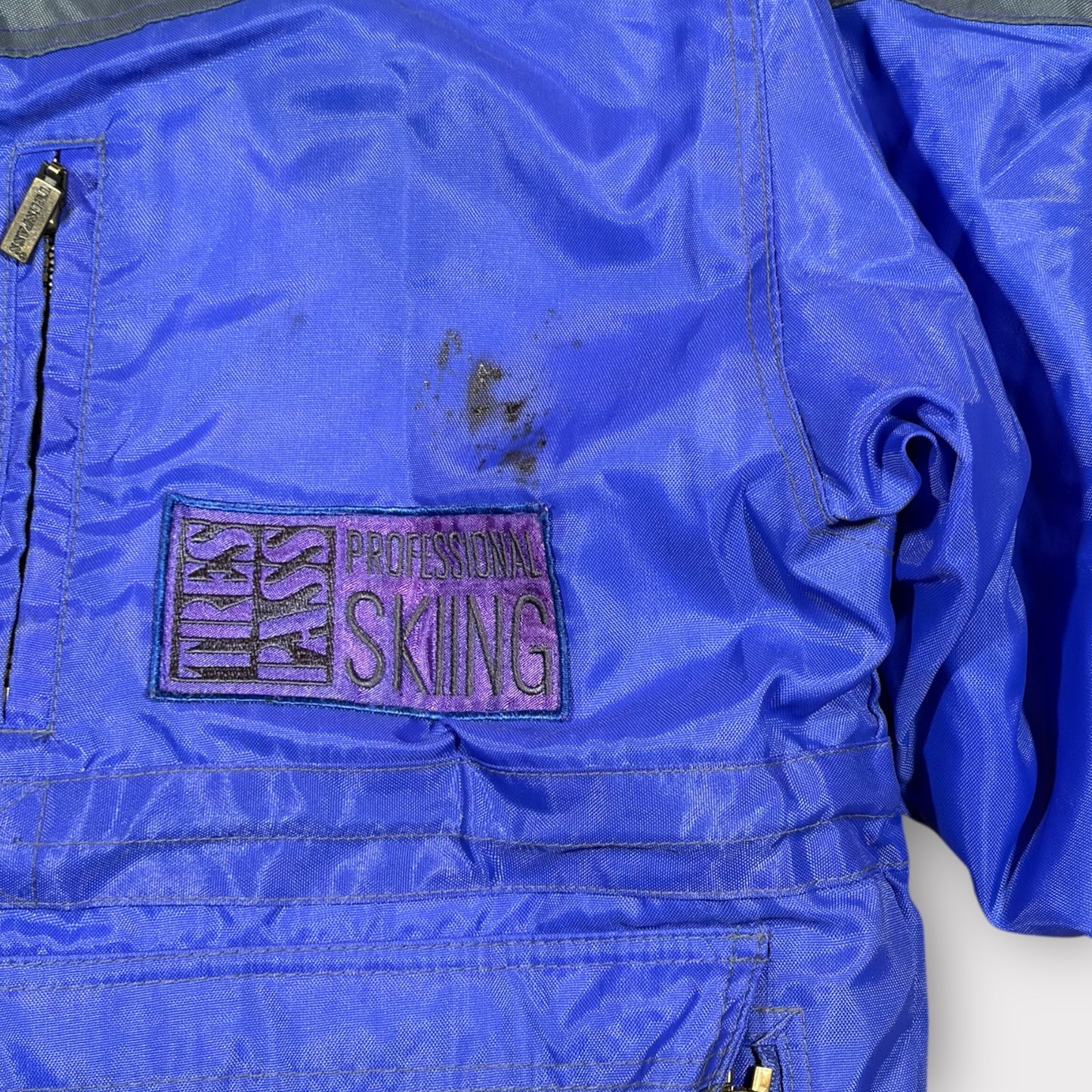 TRESPASS 1980s SKI JACKET (S)