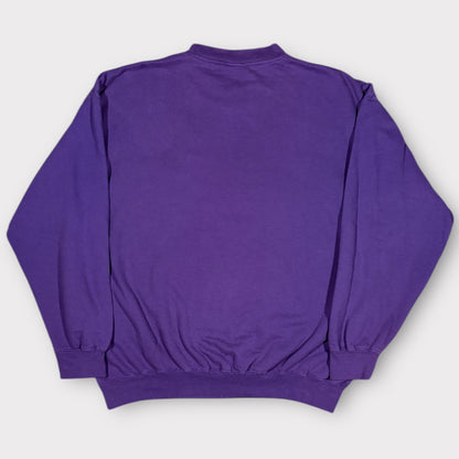 NFL BALTIMORE RAVENS VINTAGE SWEATSHIRT (L)