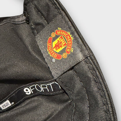MANCHESTER UNITED X NEW ERA BLACK CAP (ONE SIZE)