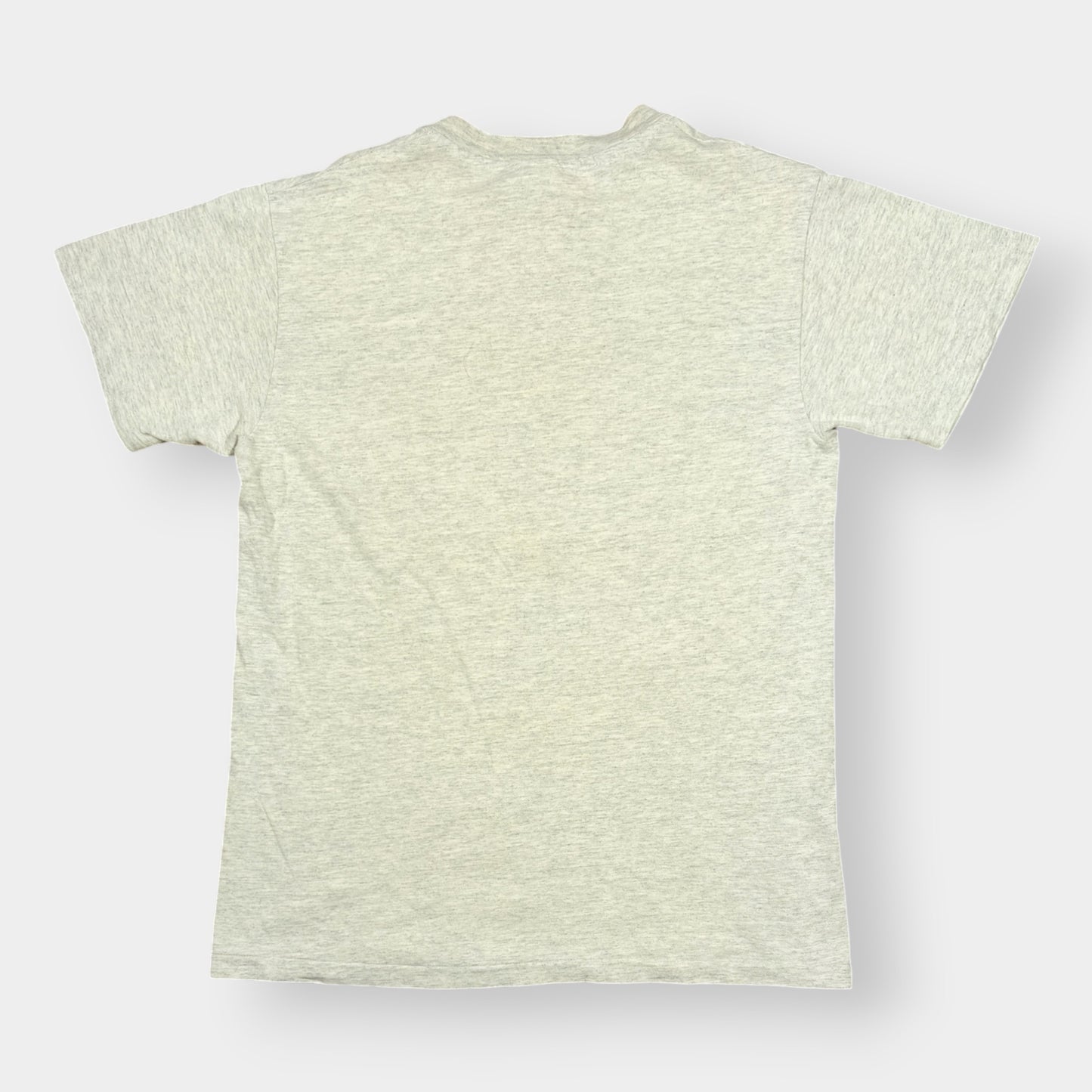 DALLAS COWBOYS | 1993 VINTAGE GREY SINGLE STITCH SUPER BOWL TEE (M)