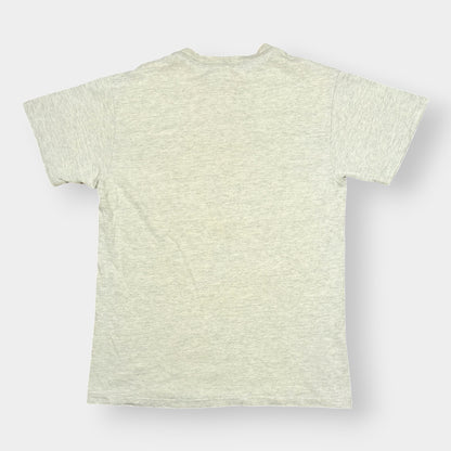 DALLAS COWBOYS | 1993 VINTAGE GREY SINGLE STITCH SUPER BOWL TEE (M)