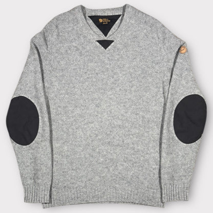 FJALLRAVEN VINTAGE WOOL JUMPER (M)