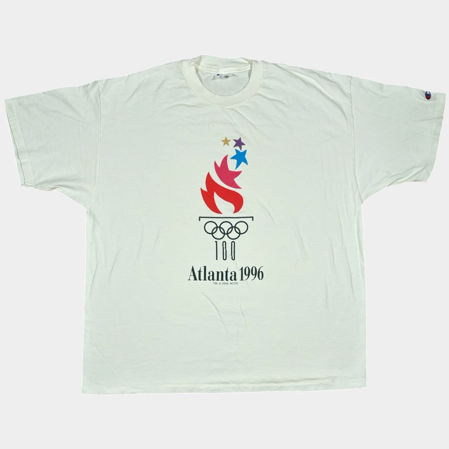 CHAMPION | 1992 ATLANTA 96 GRAPHIC TEE (XXL)