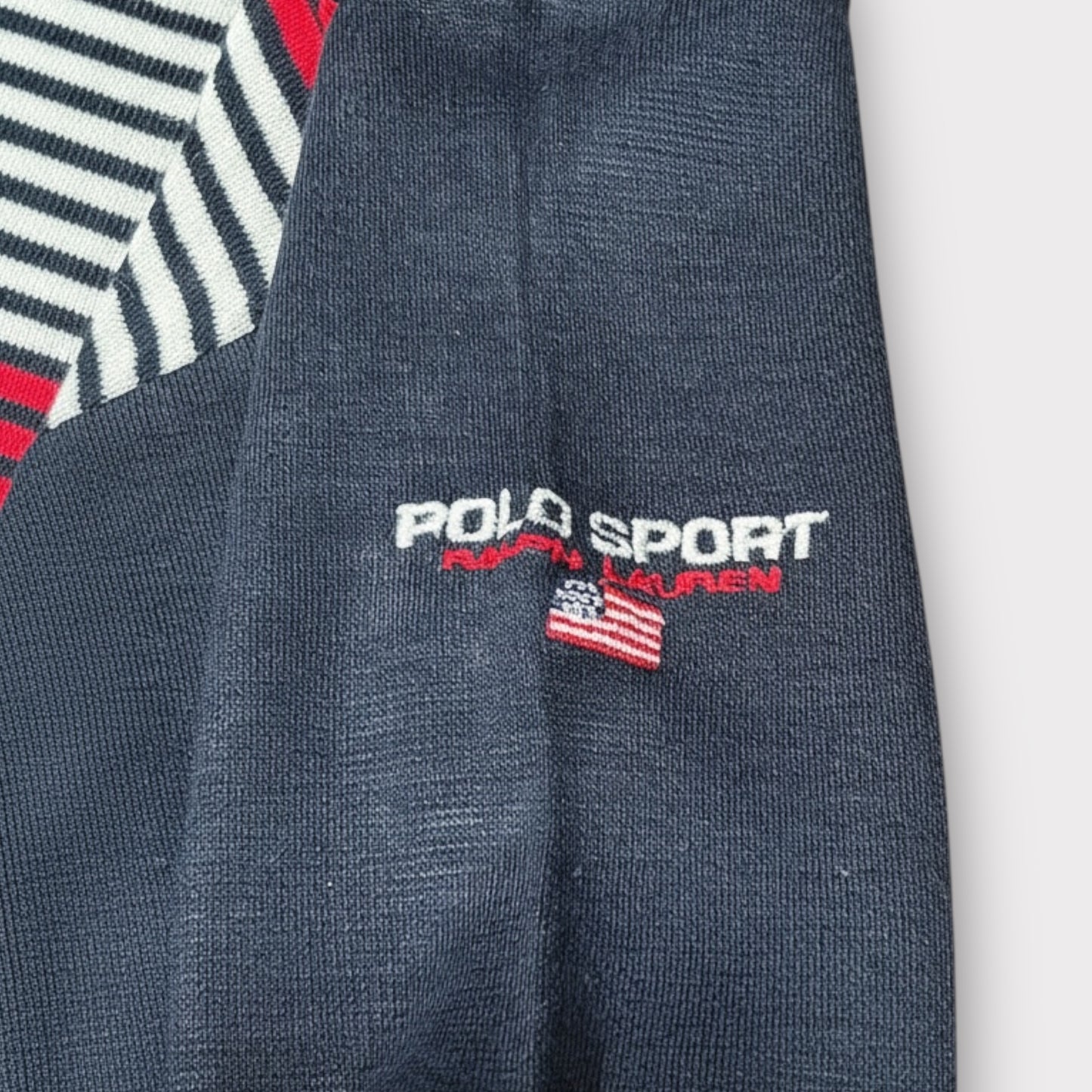 RALPH LAUREN POLO SPORT VINTAGE QUARTER ZIP (XXL)