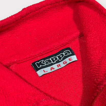 KAPPA | 00s VINTAGE 1/4 ZIP SWEATSHIRT (L)