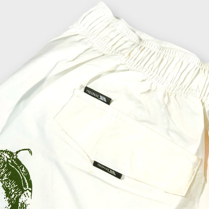 TRESPASS | Y2K SURFER GRAPHIC BOARD SHORTS (XL)