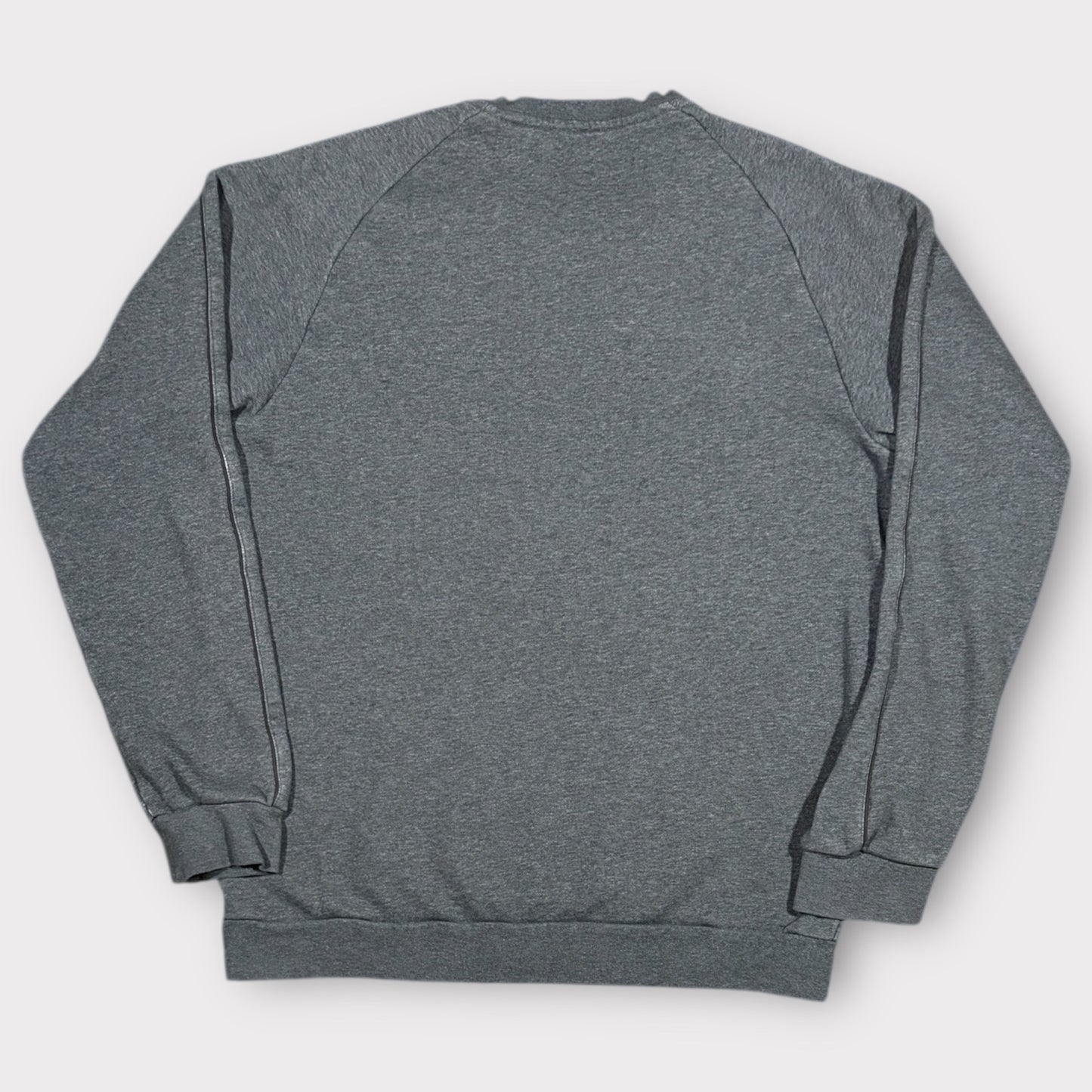 ADIDAS | 1990s VINTAGE EMBROIDERED SWEATSHIRT (L)