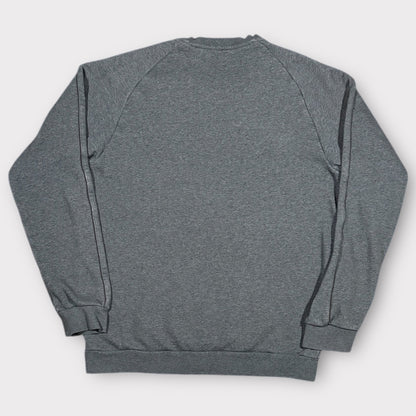 ADIDAS | 1990s VINTAGE EMBROIDERED SWEATSHIRT (L)