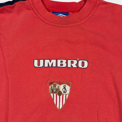UMBRO | 1998-1999 SEVILLA FC SWEATSHIRT (XL)
