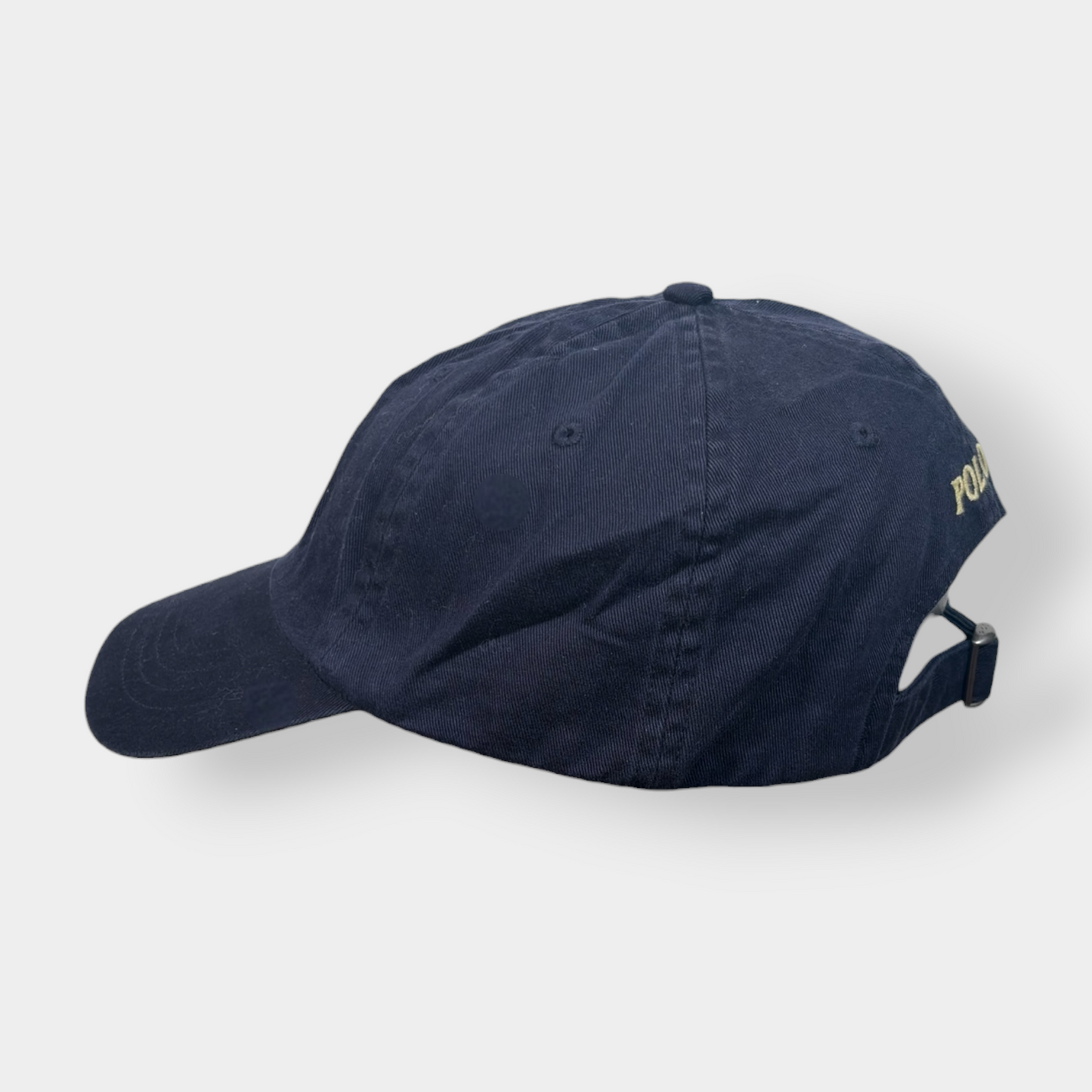 RALPH LAUREN POLO | ICONIC PONY LOGO BASEBALL CAP IN NAVY