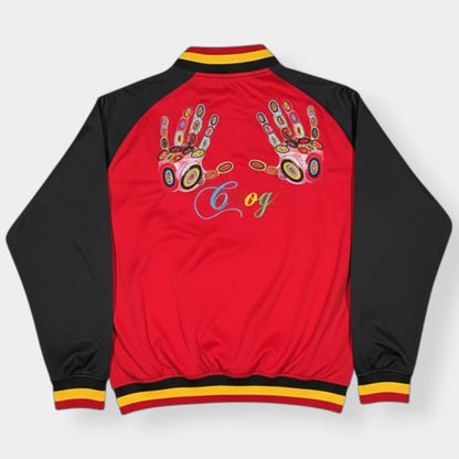 COOGI | 1990s VINTAGE TRACK JACKET (XL)