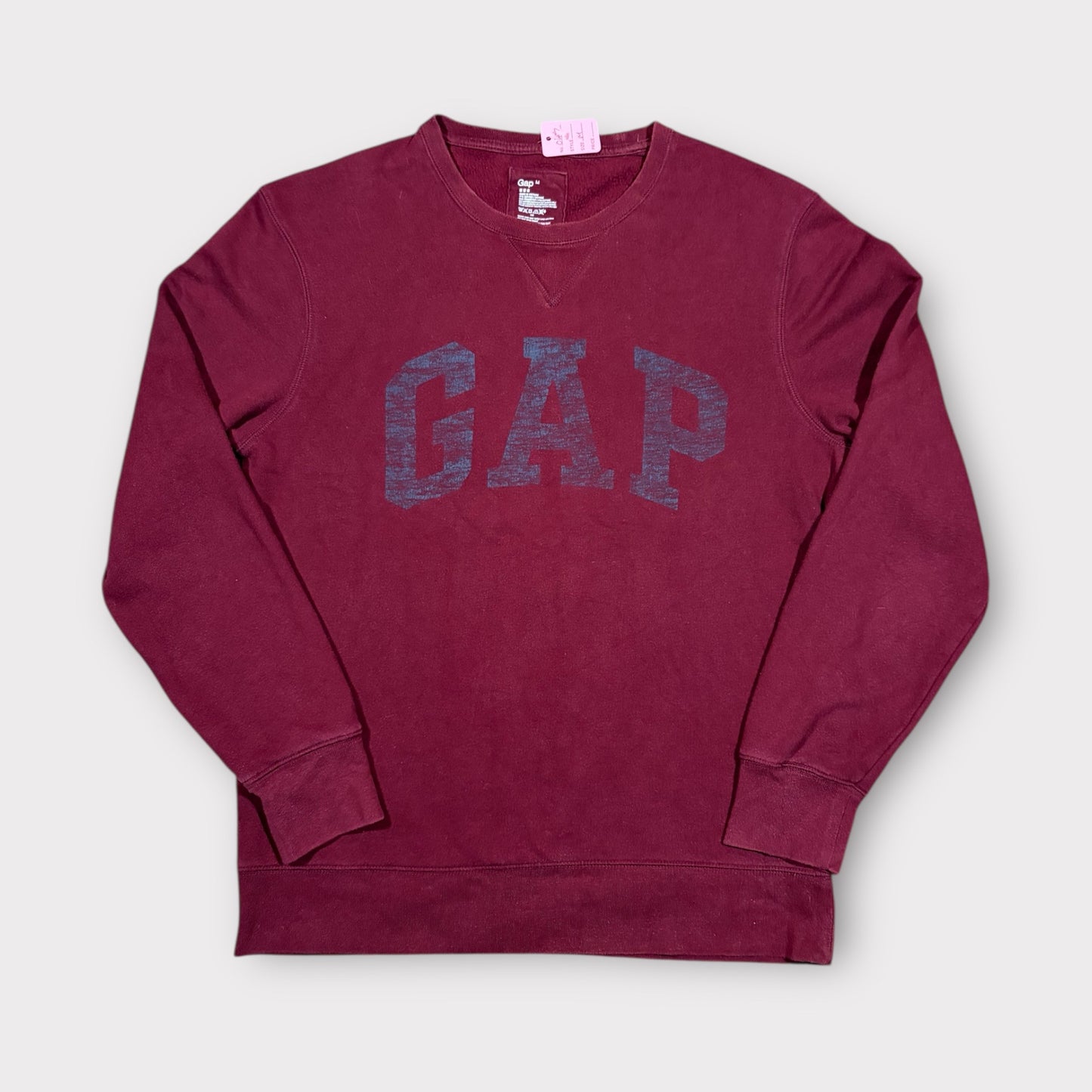 GAP | 00S SPELLOUT PRINT SWEATSHIRT (M)