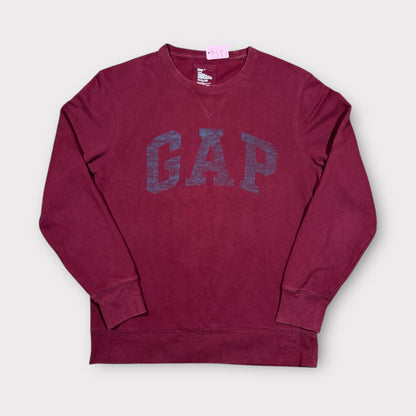 GAP | 00S SPELLOUT PRINT SWEATSHIRT (M)