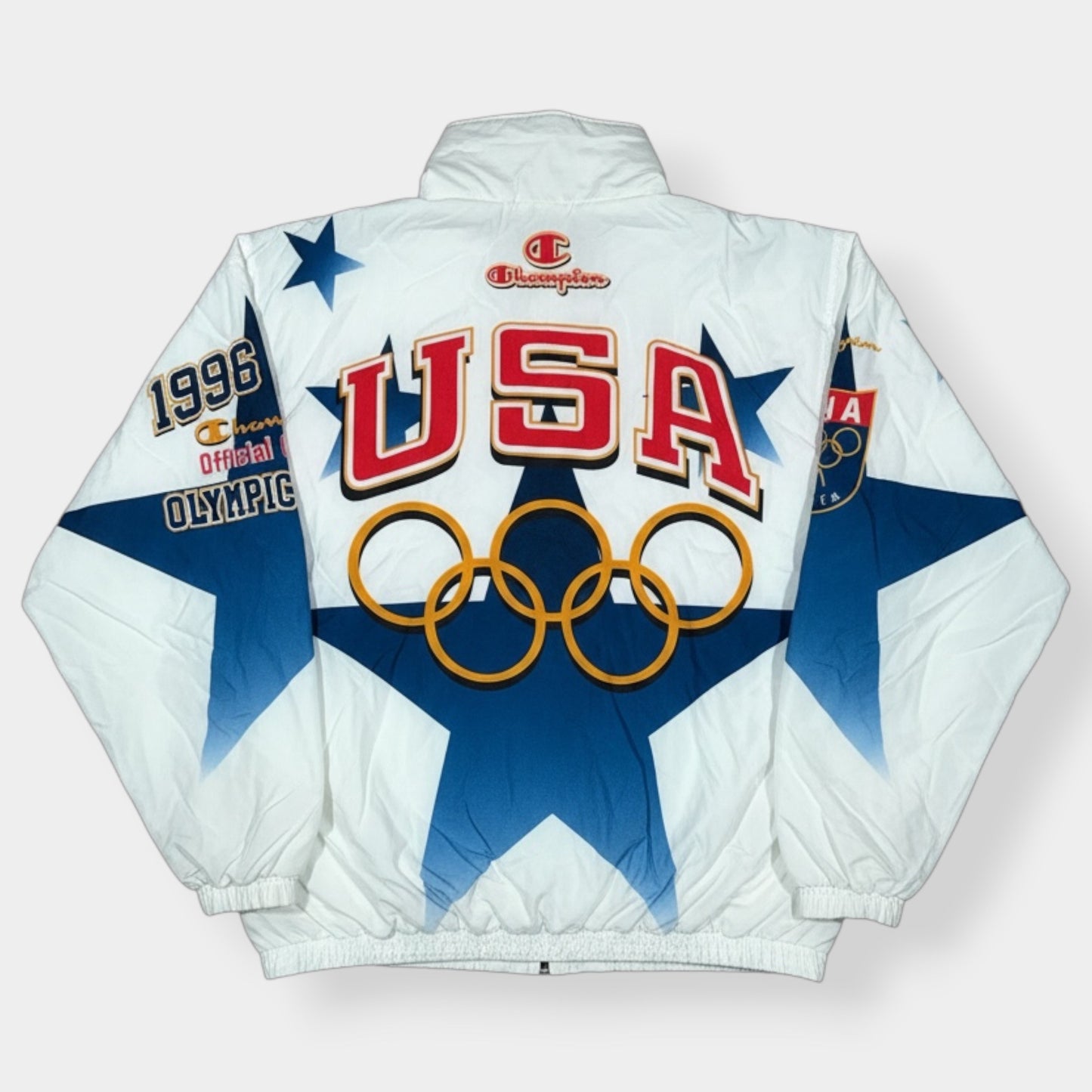 CHAMPION | 1996 USA OLYMPICS JACKET (XL)
