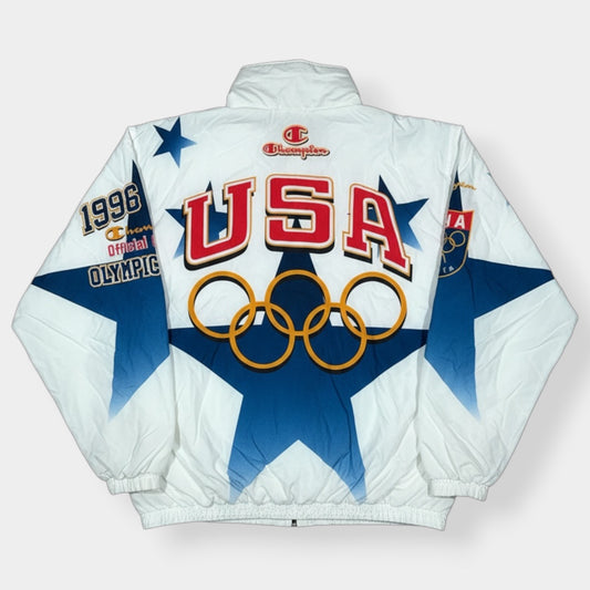 CHAMPION | 1996 USA OLYMPICS JACKET (XL)