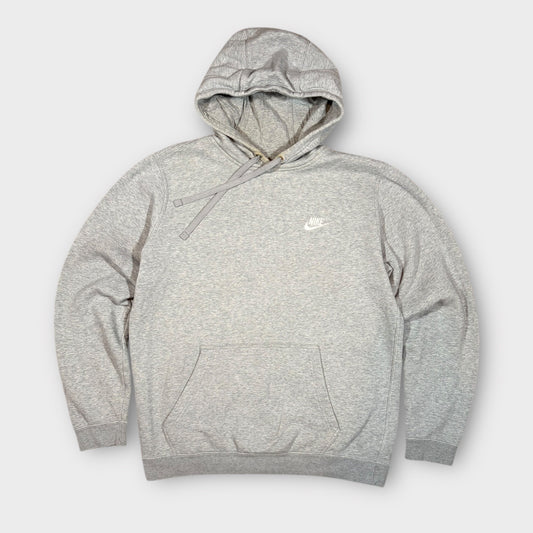 NIKE GREY HOODIE (M)