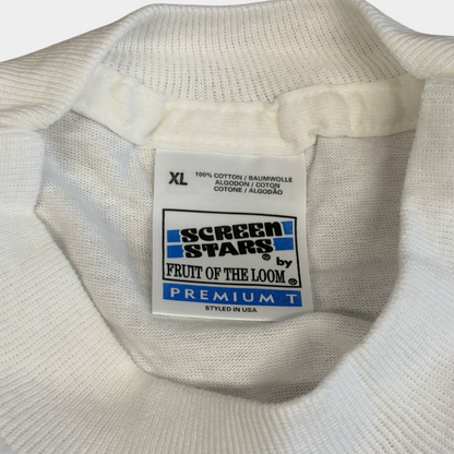 LABATT ICE x SCREEN STARS | 1990s VINTAGE GRAPHIC TEE (XL)