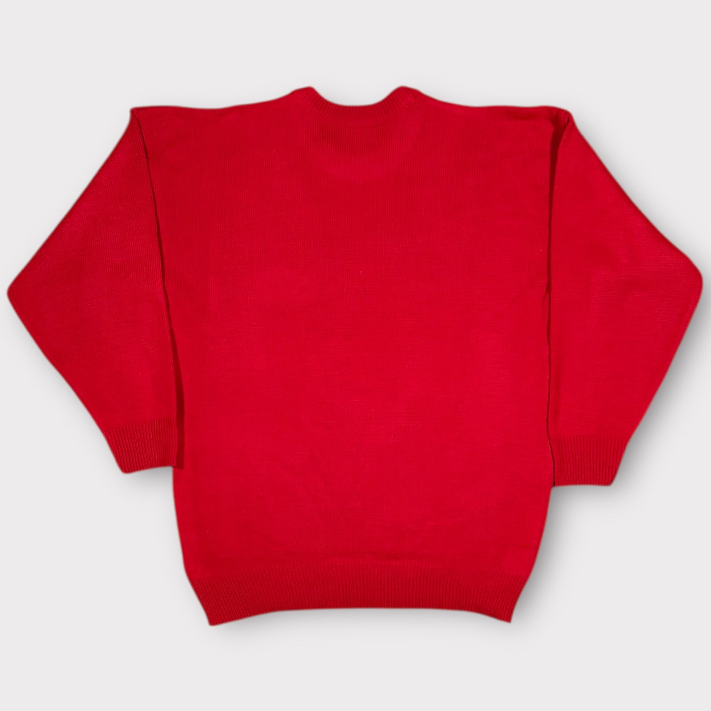 LACOSTE CHEMISE 90s VINTAGE KNIT JUMPER (M)