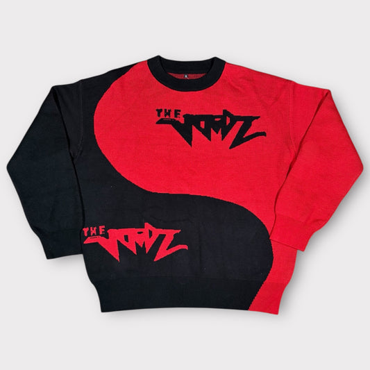 THE VOIDS YIN-YANG KNIT JUMPER (S)