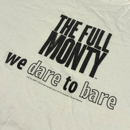 THE FULL MONTY | 1998 WE DARE TO BARE VINTAGE PROMO TEE (L)