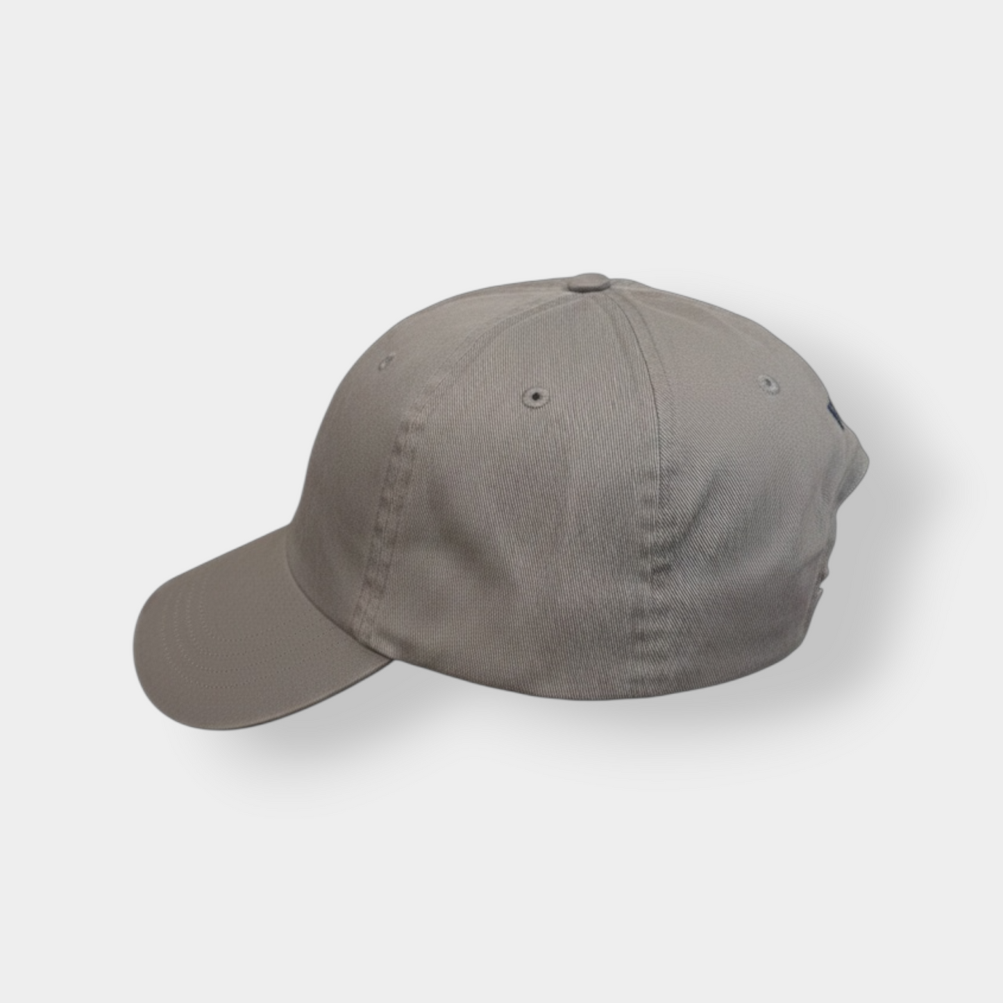 RALPH LAUREN POLO | ICONIC PONY LOGO BASEBALL CAP IN GREY