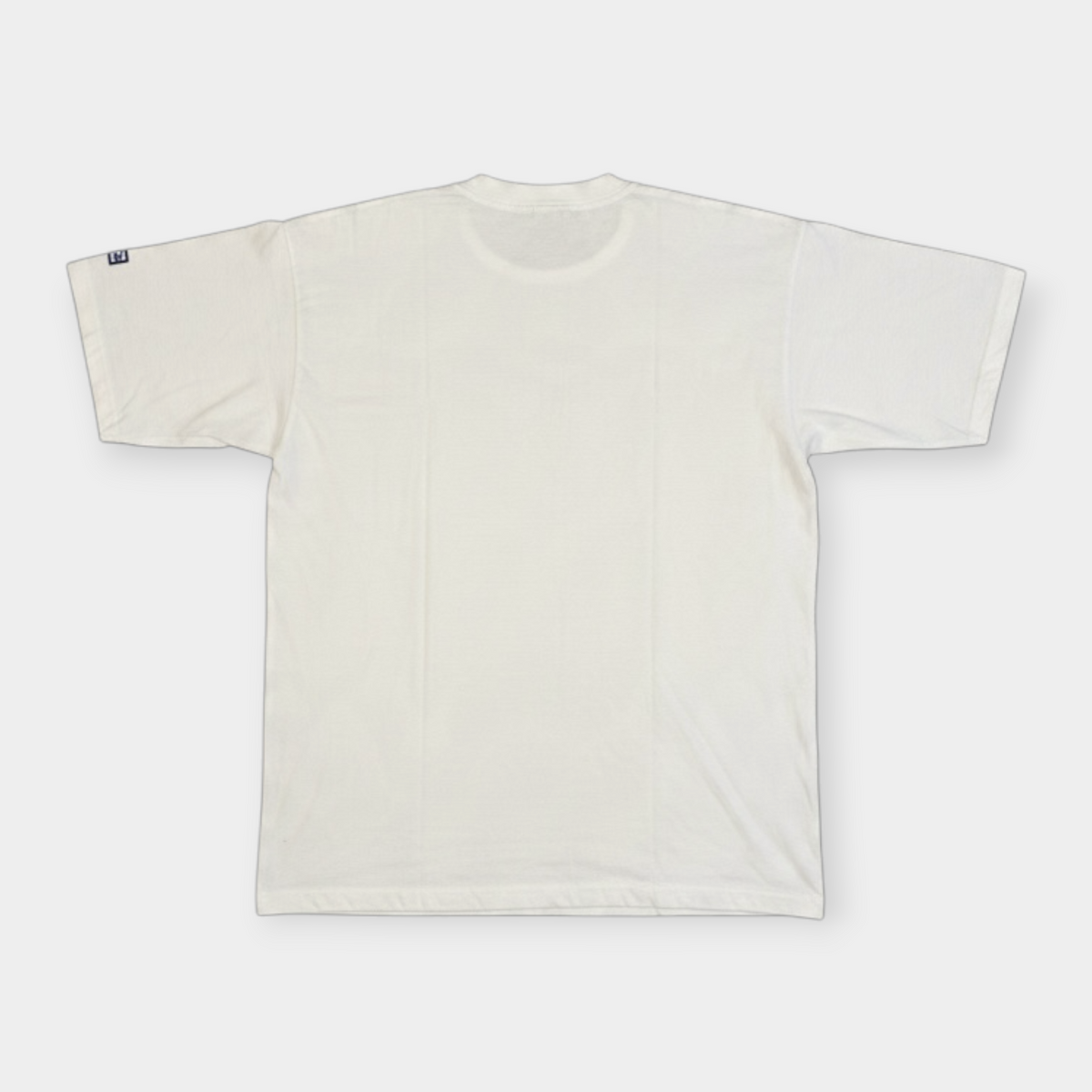 BRITANNIA MUSIC CLUB | 1990s WHITE PROMO TEE (XL)