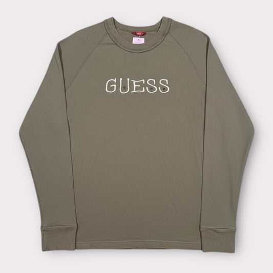 GUESS 00s VINTAGE WOMEN'S SWEATSHIRT (L)