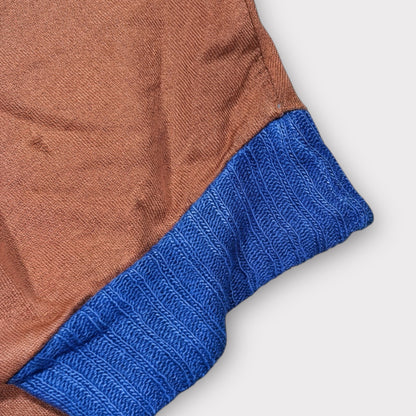 1980s COLOUR BLOCK VINTAGE SWEATSHIRT (S)