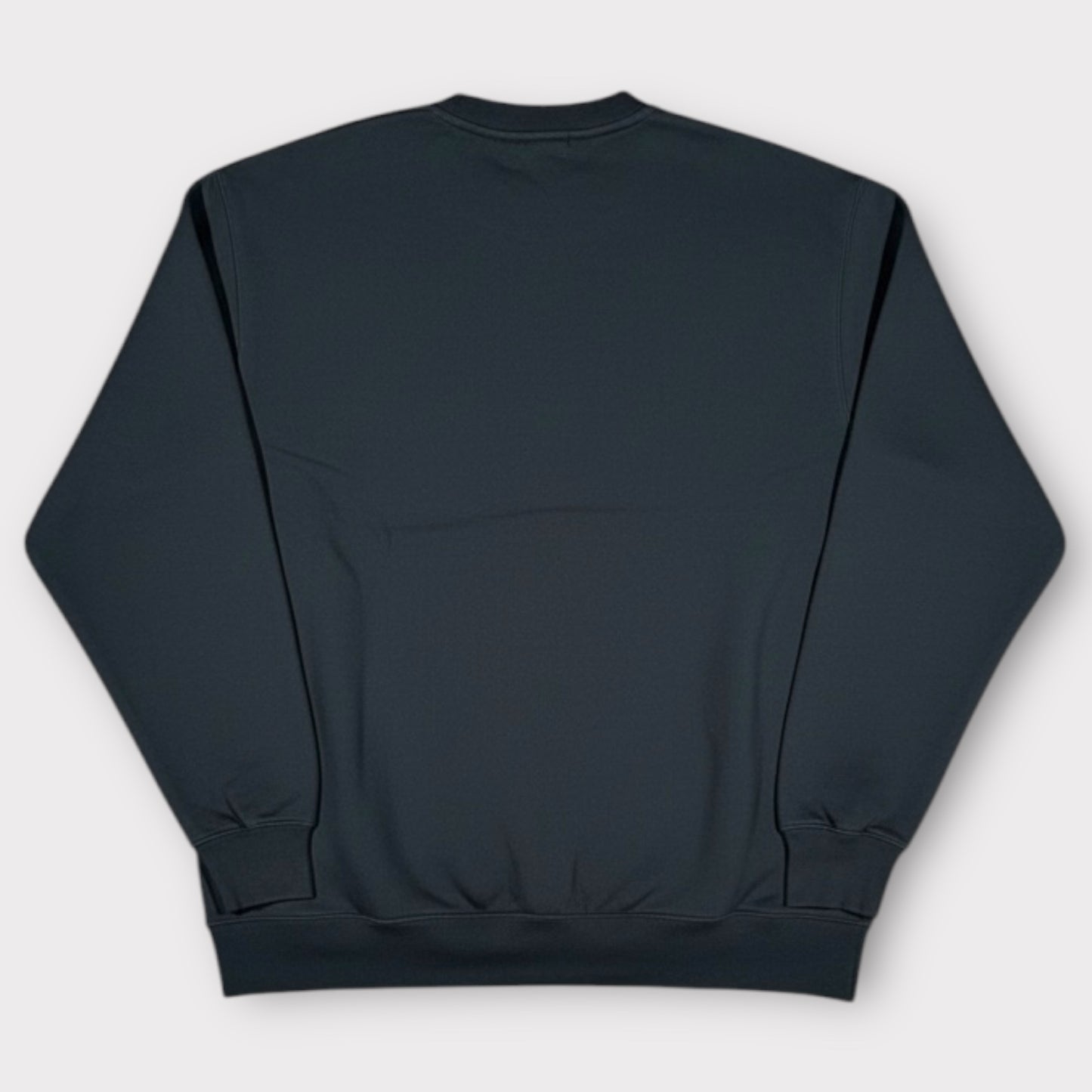 ACNE STUDIOS BLACK CREW NECK SWEATSHIRT (M)