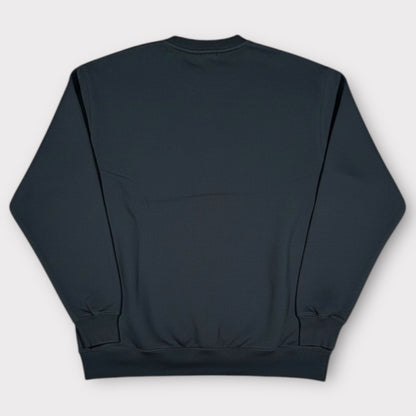 ACNE STUDIOS BLACK CREW NECK SWEATSHIRT (M)