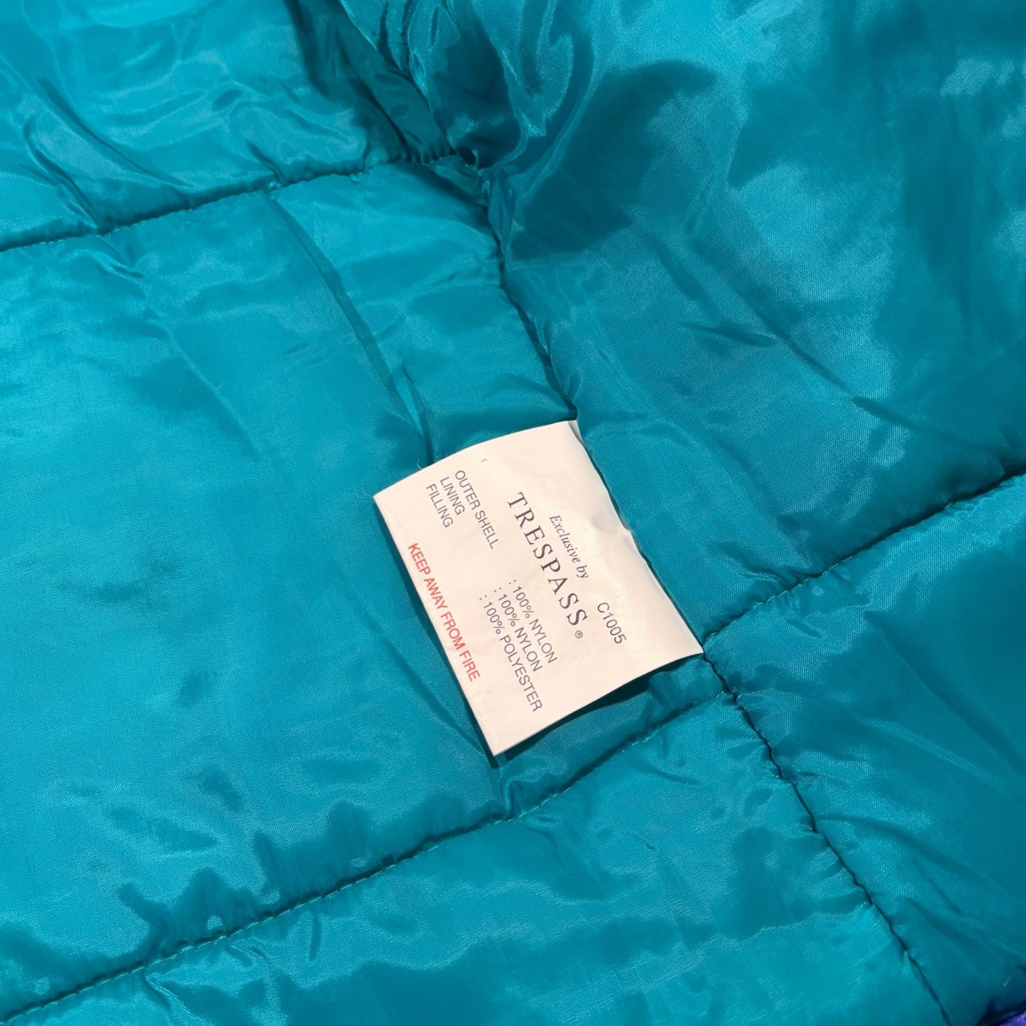 TRESPASS 1980s SKI JACKET (S)