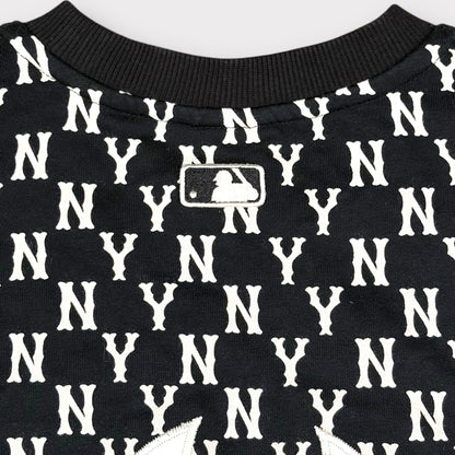 NEW YORK YANKEES MONOGRAM SWEATSHIRT (M)