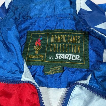 STARTER | 1996 ATLANTA USA OLYMPIC TRACK JACKET (M)