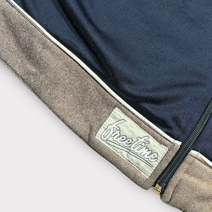 REEBOK 90s VINTAGE ITALIAN TRACK JACKET (XL)