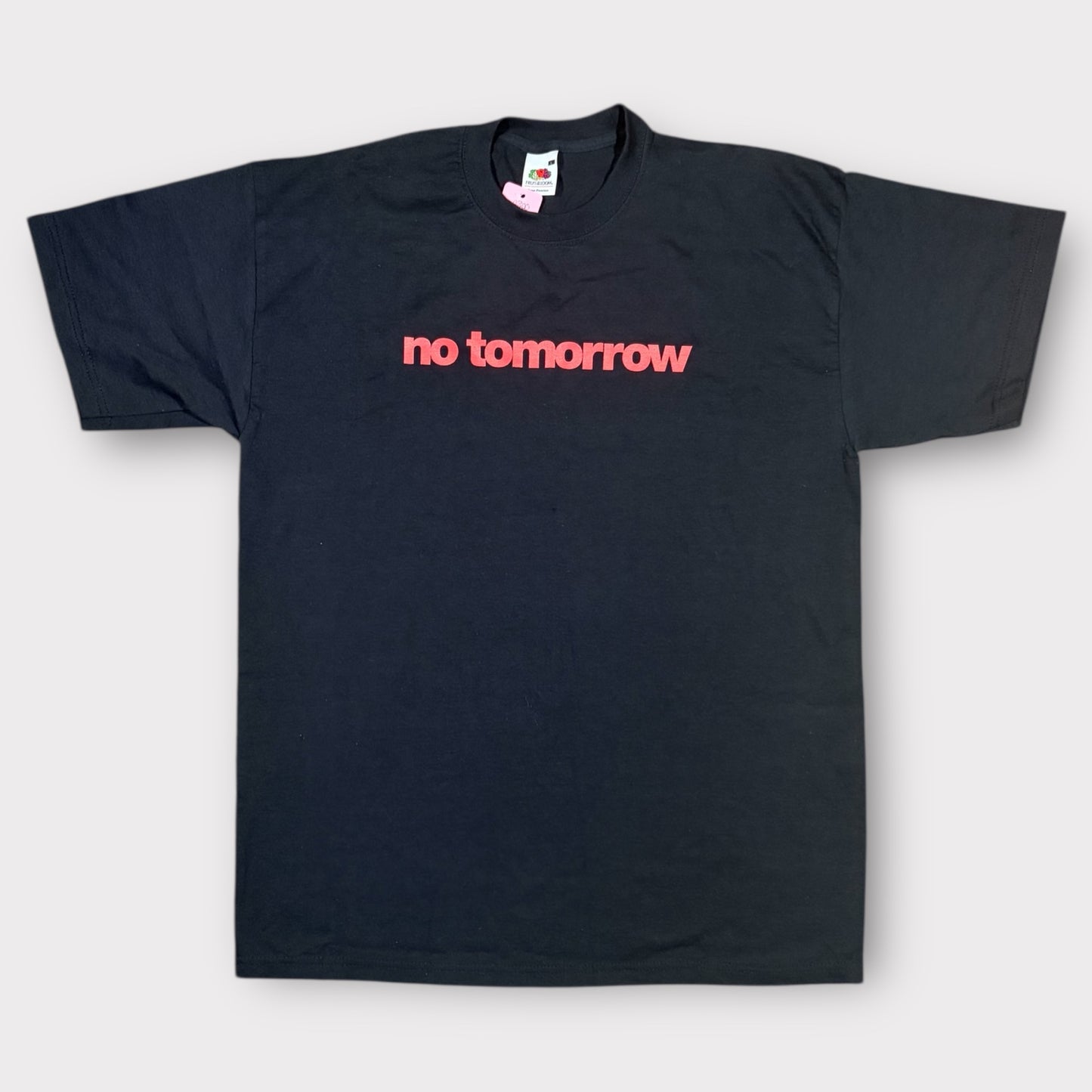 ORSON - NO TOMORROW VINTAGE PROMO TEE (L)